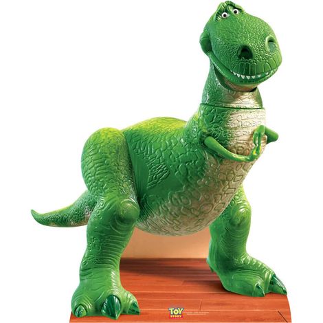 Figurine en carton Toy Story - Rex Hauteur 99 cm (1/5)