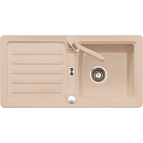 AUFSATZSPÜLE EUROSTONE PRIMA 45, GRANIT BEIGE