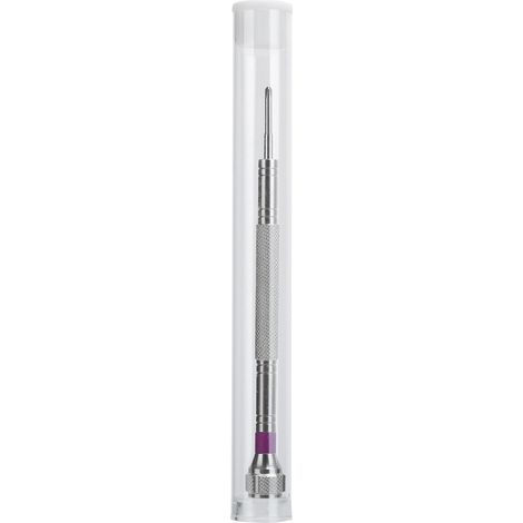 Tournevis cruciforme de précision portable pour réparation de montres, bijoux et lunettes - Kit avec embout 1,6 mm / 0,06 pouce (1/5)
