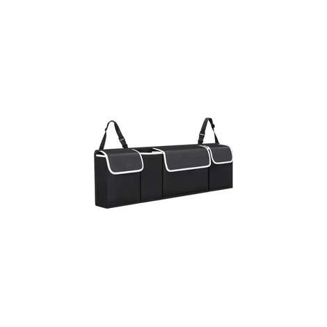 JSSEVN- Organisateur de coffre de voiture,organisateur de coffre de voiture,plusieurs types de poches,tient avec étanche,lot de 4 sacs de rangement pliables pour économiser de l'espace pour SUV GROOFO