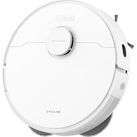 DREAME L10s Pro Gen 2 Robot aspirapolvere e lavapavimenti, aspirazione da 7000 Pa, lavaggio DuoScrub™, sollevamento automatico dei moci, rilevamento a ultrasuoni di tappeti e moquette,app Dreamhome (1/5)