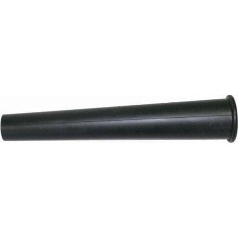 Boquilla de goma negra Starmix 23 cm accesorio para aspiradora