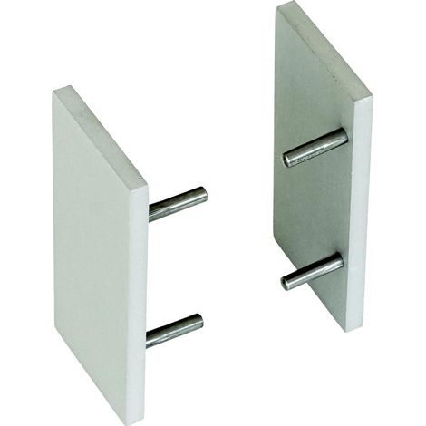 Embouts pour rail et cache rail expert - Hauteur : 85 mm - Pour rail : Fixation plafond - ARLU (1/3)