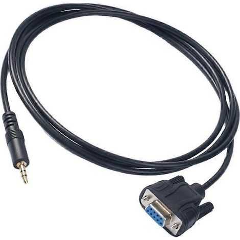Câble RS232 vers jack 3,5 mm mâle pour diverses applications électroniques, 180 cm (70,87 pouces). (1/4)