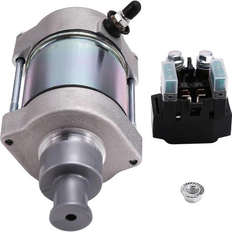 Kit de démarreur et relais pour moto 5VY-81890-01-00, compatible avec R1 YZFR1 YZF-R1 2004-2008. (1/5)