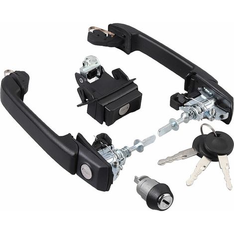 Locks locking system door handle lock tailgate for VW Golf 3 (1/2)