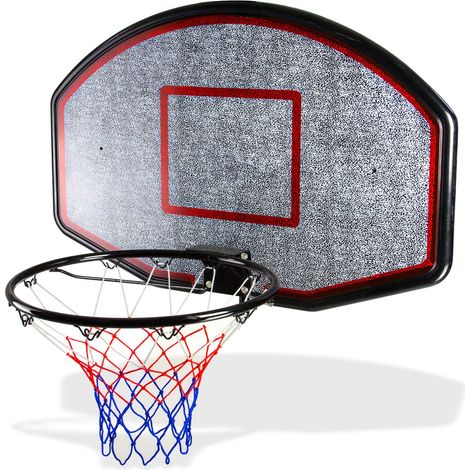 Basketballkorb Basketballbrett Basketballanlage Basketball Korb + Ring + Netz (1/4)