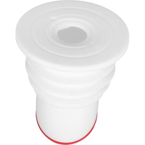 Dispositif anti refoulement pour siphon de sol bouchon (1/5)