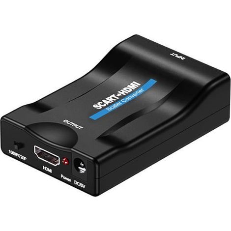 WESTANGEL@Convertisseur péritel vers HDMI-Adaptateur Scart vers HDMI-1080P Video HD (1/4)