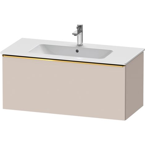 Duravit D-Neo Waschtischunterbau wandhängend, 1010x440x462mm, 1