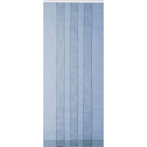 Rideau portière moustiques 4 bandes 100x220 – Moustiquaire de fenêtre en polyester – Protection efficace contre les insectes – Installation facile – Morel (1/6)