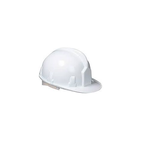 CASCO OBRA POLIETILENO AJUSTABLE BLANCO FERKO AR-5R