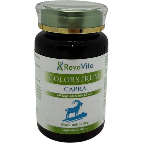 Colostrum de chèvre Capra 500 mg IG40 % de colostrum, 60 capsules