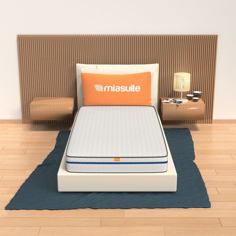 Colchon individual 80x190 Colchon Espuma Viscoelastica, altura 22 cm  Easy