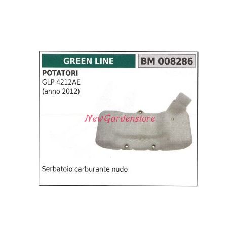 GREEN LINE podadora GLP 4212AE motor depósito de combustible 008286