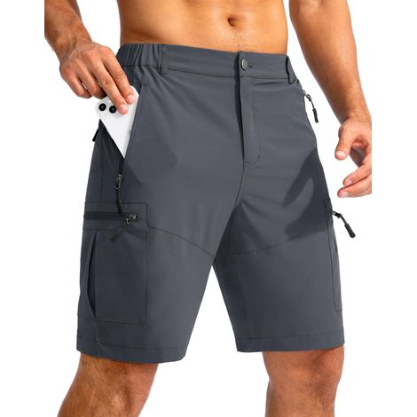 Short cargo de randonnée léger pour le golf, le camping et les activités outdoor (1/5)