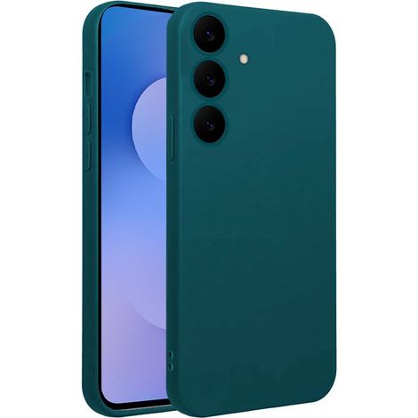 Funda COOL Silicona para Samsung S731 Galaxy S25 FE (Verde)