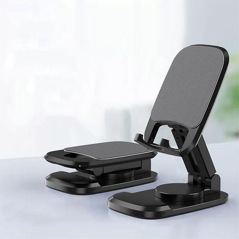 blanc-(1108028mm)support Tlphone Rglable, Dock Tlphone - Pliable Support Dock Pour Iphone 14 Pro Max Plus, 13/12/11 Pro Max Mini, Xs Max Xr X 8 (1/4)