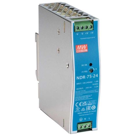 Fuente de alimentación Ernitec ELECTRA-PWR-75-24 DIN 24V/75W (1/2)