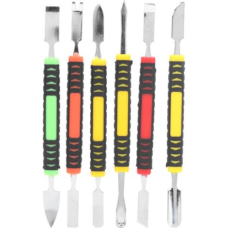 Lot d'outils de levage de 6 pièces pour réparation d'ordinateur, téléphone mobile et tablette