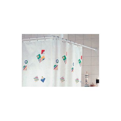 TELAIO PER DOCCIA BIANCO 80X80X80