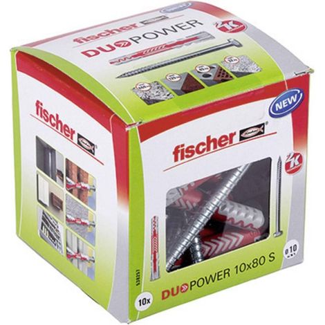 Fischer Tacos DUOPOWER 10 x 80 S LD