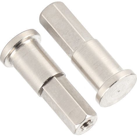 Vorderachse aus Metall, passend für WPL D12 RC-Car, Ersatzteile, Upgrade, Reifenmodifikationszubehör (1/5)