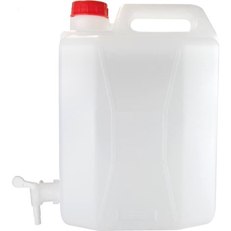 Kanister mit Zapfhahn, 30-Liter-Wasserbehälter, Alkohol
