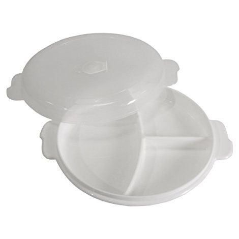 PLAST TEAM PLAQUE DE MICRO AVEC HOUSSE, BLANC/TRANSPARENT, TAILLE UNIQUE PLAST TEAM31050800