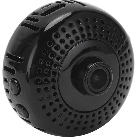 Mini caméra Wi-Fi Ultra HD 1080p sans fil avec angle de 140°, contrôle à distance via application mobile pour la maison (1/5)