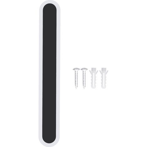 Applique murale à longue bande, Protection des yeux, lampe LED décorative moderne pour salon, chambre à coucher, couloir, 85 à 265V, chaude (1/5)
