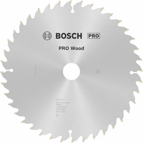 Lame de scie circulaire PRO Wood, 250 x 3,2 x 30 mm, T40