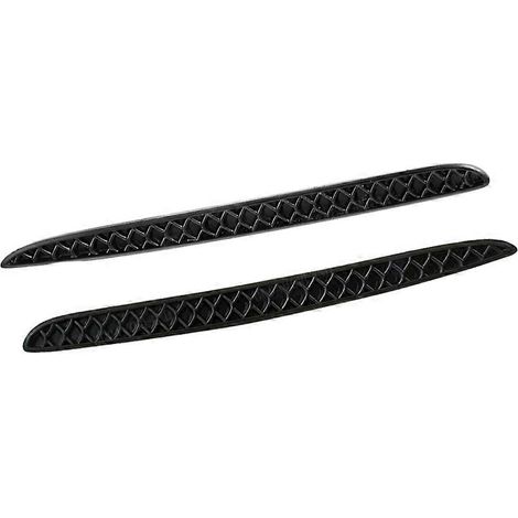 Paire de capuchons latéraux L+R pour pare-chocs arrière, grille en nid d'abeille, référence 2058850053 (1/5)