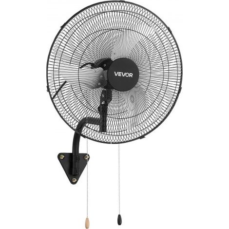 Ventilatore da Parete Industriale, 500 mm, Ventilatore Oscillante (1/5)