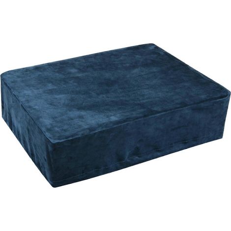 Housse de protection pour platine vinyle, étui de protection pour systèmes audio, équipements stéréo, home studio, DJ, bleu (1/5)