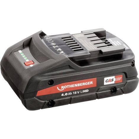 Batteria CAS 18 V 4,0 Ah Li-HD Batteria (1/3)