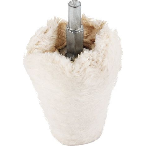 Tampons de Polissage en Mousse en Forme de Cône pour Roues Automobiles et Bateaux, Conception Conique pour un Polissage Facile des Surfaces Inégales, Paquet de 2 (1/5)