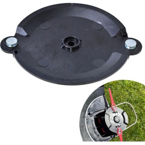 Disque de Coupe de Rechange avec Vis, Disque de Coupe Pour Tondeuse Sans Fil Einhell, Gardol, Gartenmeister, Mr Gardener (1/5)