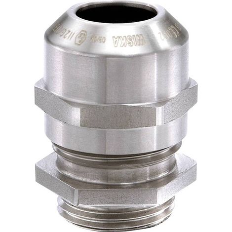 [NEUWERTIG] B-Ware Wiska Kabelverschraubung ATEX M16 Edelstahl IP69K 10 Stück vielseitig einsetzbar (1/2)