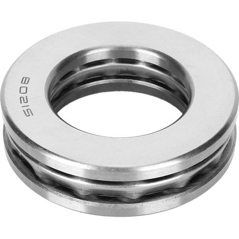 Roulement à billes axial 51208, haute précision, pression plane, accessoire industriel de haute performance (1/5)