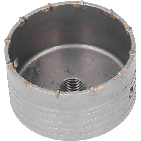 Foreuse à carotte marteau perforateur carbure cimenté ouvre-trou creux 110mm pour béton mur brique 1 pièce (1/5)