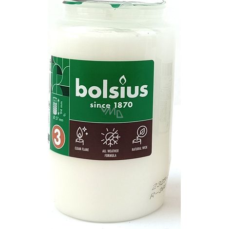 BOLSIUS 1PC WEISSER EINSATZ RC3 RSPO MB /308