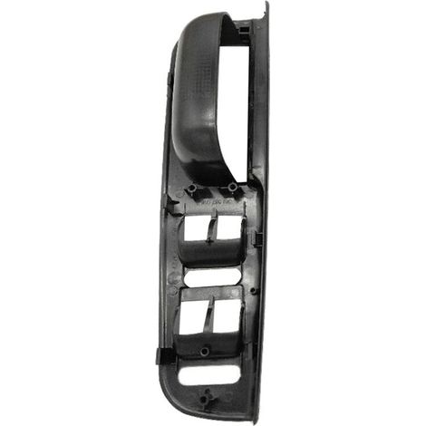 6 piezas de color negro para Bora 4, tapas de base de soporte para interruptor de elevación de manija de puerta interior 1J1 8671793B1 867 171 E 3B0867175