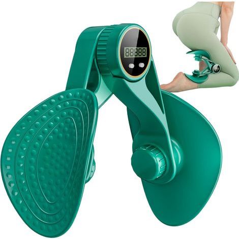 Appareil d'exercice du plancher pelvien - Réparation confortable des muscles du plancher pelvien - Ne glisse pas - Appareil de contrôle de la vessie comptable - Appareil d'entraînement pour (1/5)