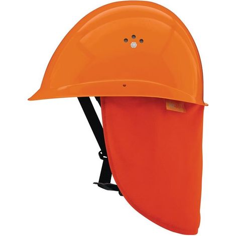 Casque de protection INAP-Profiler plus UV orange de circulation PE EN 397 (1/4)