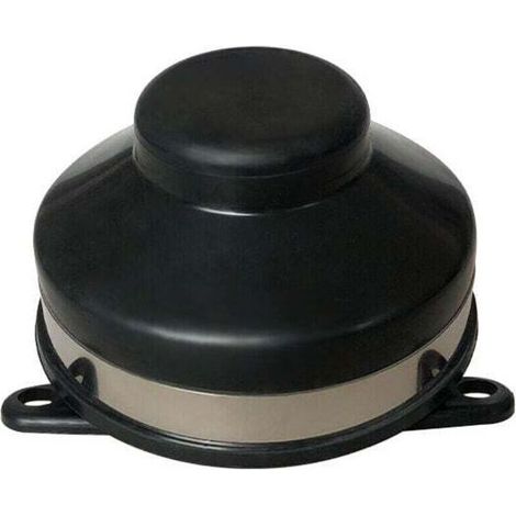 Pompa a pedale Bardusch, pompa per acqua marina per lavelli di camper, WC per yacht, pompa a pressione a pedale (1/2)