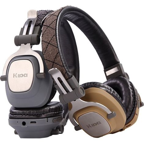 Trade Shop - Auriculares Inalámbricos Bluetooth Con Cable De Pc Smartphone Maxtech Cu-bt004 - (1/5)