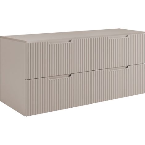 Mobile da bagno, cachemire, 160 (2 x 80) x 58,6 x 46 cm