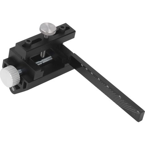 Honführung aus Aluminiumlegierung, multifunktional, verstellbarer Schleifwinkel, Spannbereich, Honführungswerkzeug für Meißelhobel (1/5)