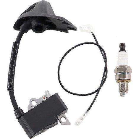 Module de bobine d'allumage pour souffleur de feuilles portatif Stihl BG56 BG86 BG86C (réf. 4241 400 1306) (1/5)
